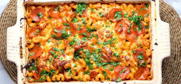 Lasanha mac n' cheese
