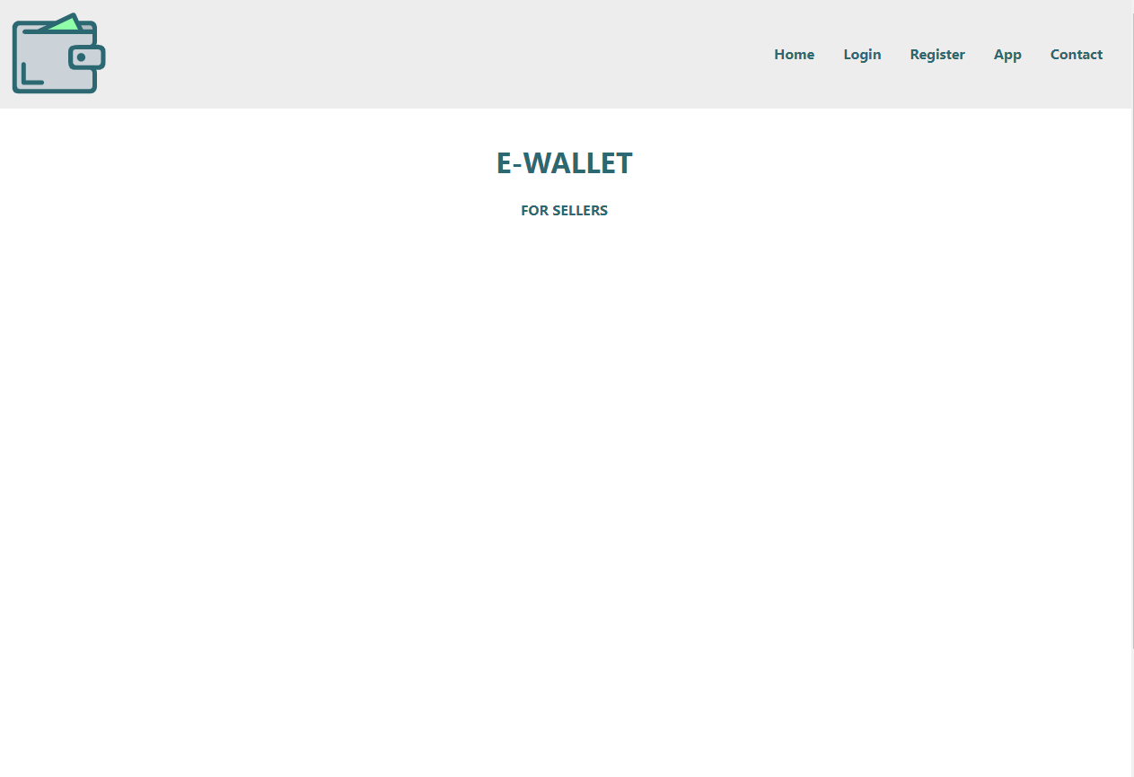 Projeto E-Wallet-R