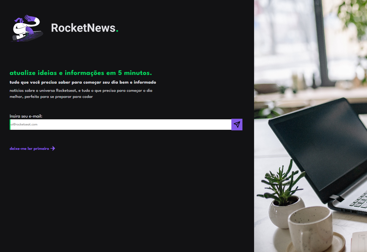 Projeto RocketNews