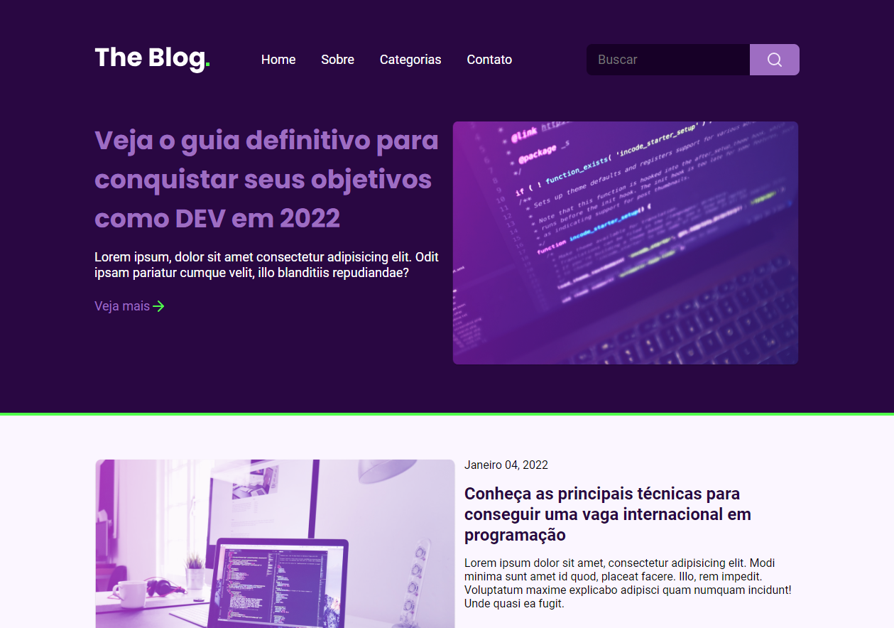 Projeto Rocketblog