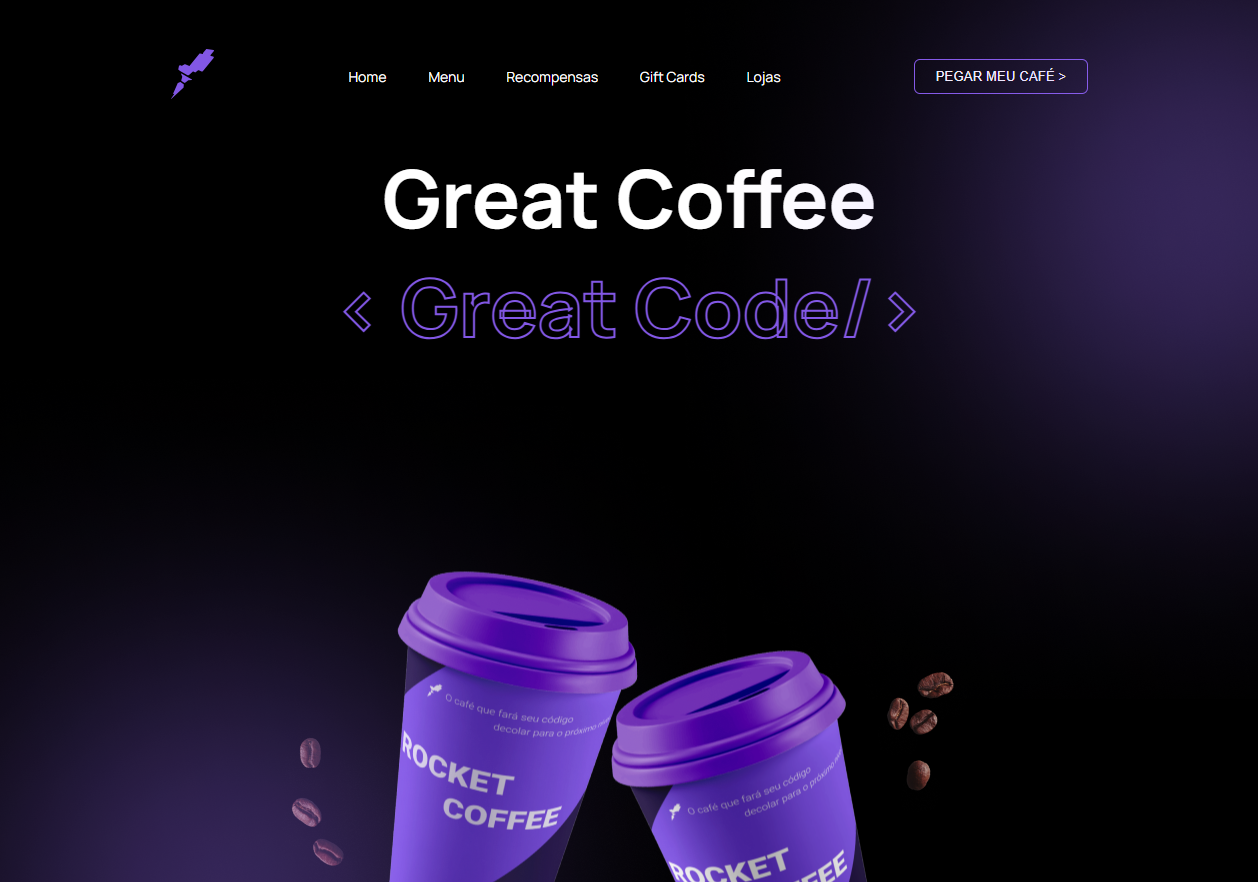 Projeto Rocketcoffee