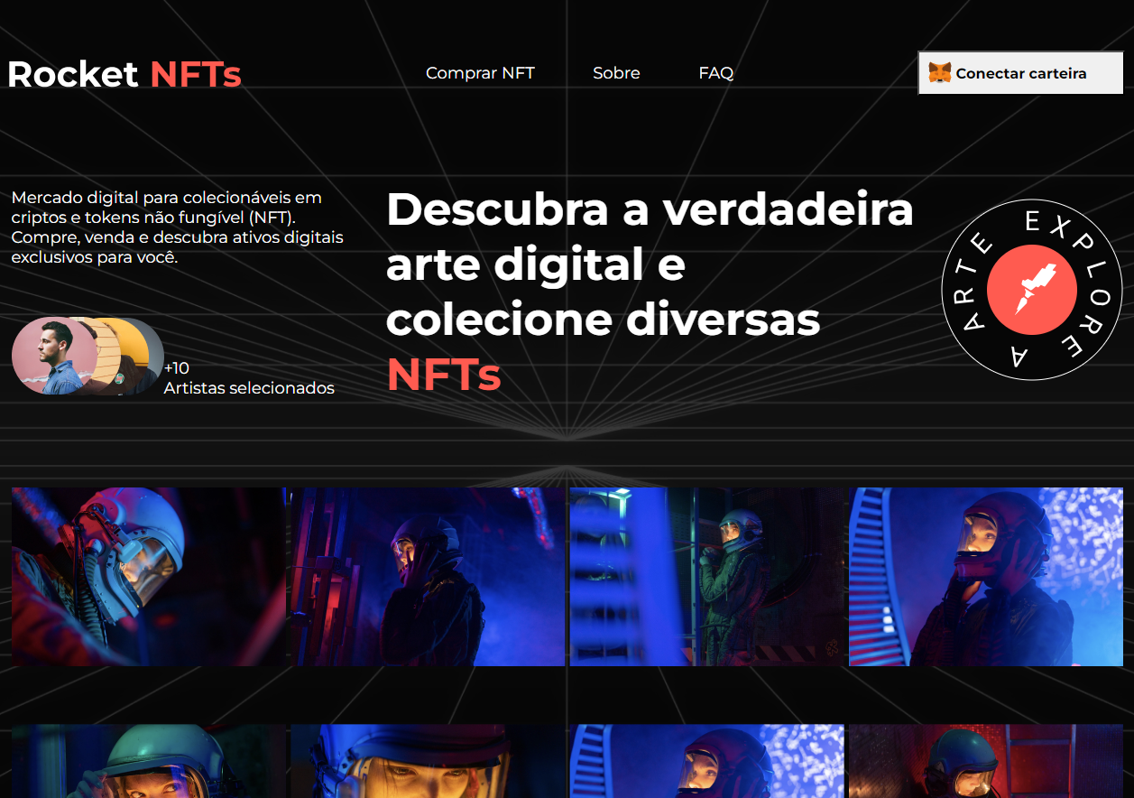 Projeto Rocketnfts