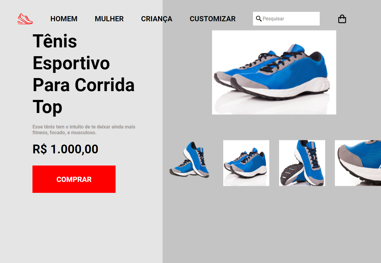 Projeto Rocketshoes